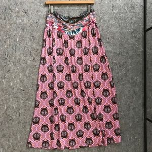 Maaji Wolf Dog Skirt, Medium, Cover Up